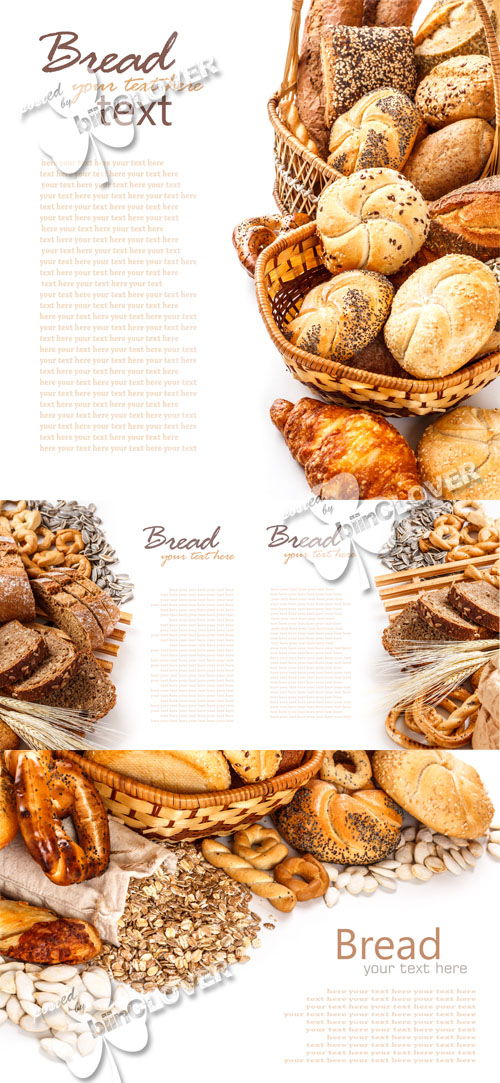 Different types of bread 0394