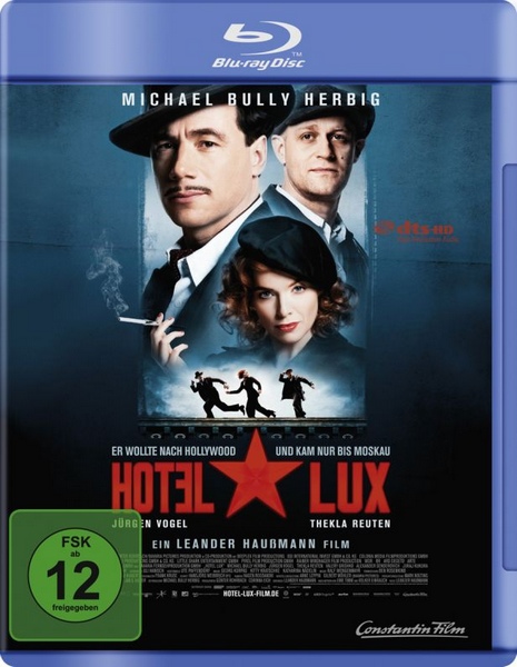 Отель Люкс / Hotel Lux (2011) HDRip / BDRip 720p