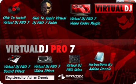 Virtual DJ Pro 7.4 Build 449
