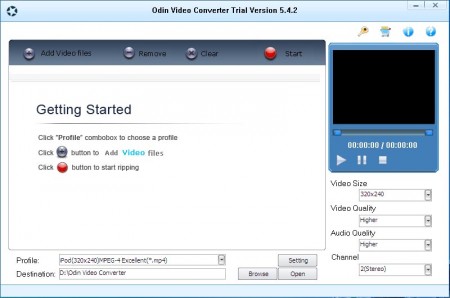 Download Odin Video Converter 9.8.2