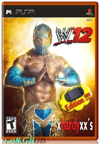 WWE 12 PSP EDITION (2011) (ENG) (PSP)