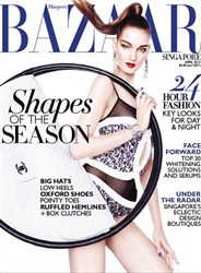 Harper's Bazaar - April 2013 (Singapore)