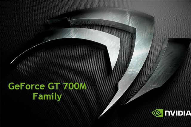 Nvidia     GeForce 700M