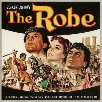 6rkx8 Alfred Newman The Robe 1953 Original Soundtrack