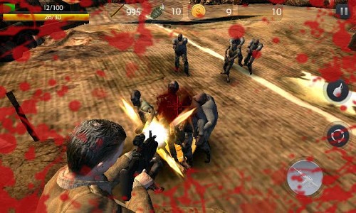 Zombie Hell - Съемки игры (Android)