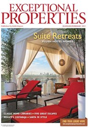 Exceptional Properties - January/February 2013 (Robb Report)
