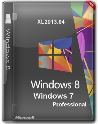 Windows 7/8 Professional XL2013.04 by vlazok (x86/Rus)
