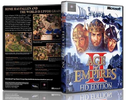 Age Of Empires 2. HD Edition. (v.2.0) [2013, RUS/ENG, RePack] от Fenixx