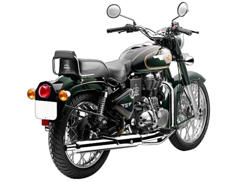 Новый мотоцикл Royal Enfield Bullet 500 2013