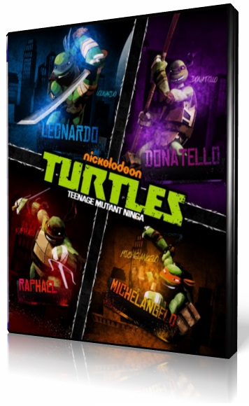 Черепашки-ниндзя / Черепашки Мутанты Ниндзя / Teenage Mutant Ninja Turtles [01-19 из 26] (2012) WEB-DLRip