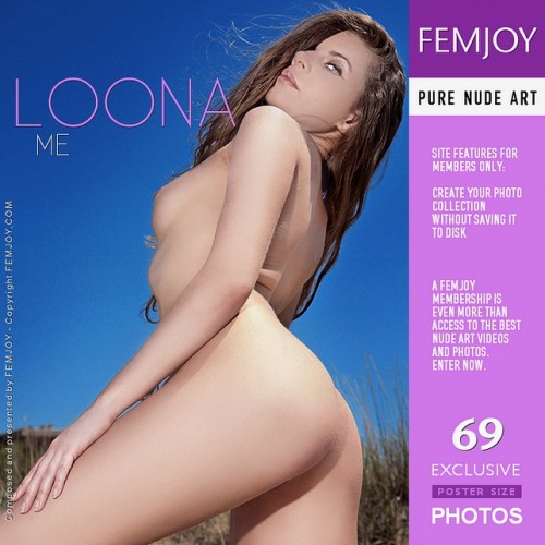 [FemJoy] - 2013-04-09 - Loona - Me, Petra G - Strong [Erotic] [ 2000x3000  3333x5000, 198 ]