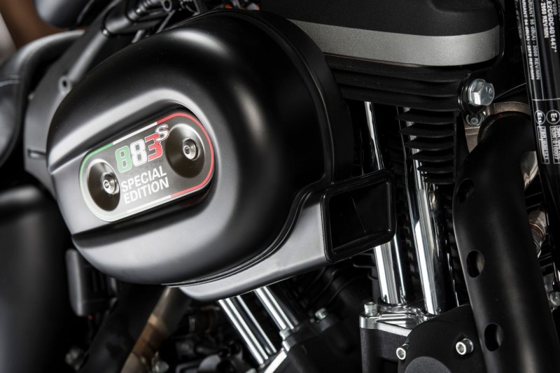 Мотоцикл  Harley-Davidson Iron 883 Special Edition S