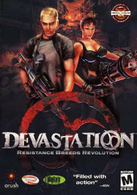 Devastation / Опустошение (2003/RePack/RUS/ENG)