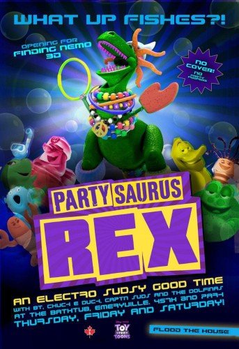 Веселозавр Рекс / Partysaurus Rex (Марк А. Уолш) [2012г.]