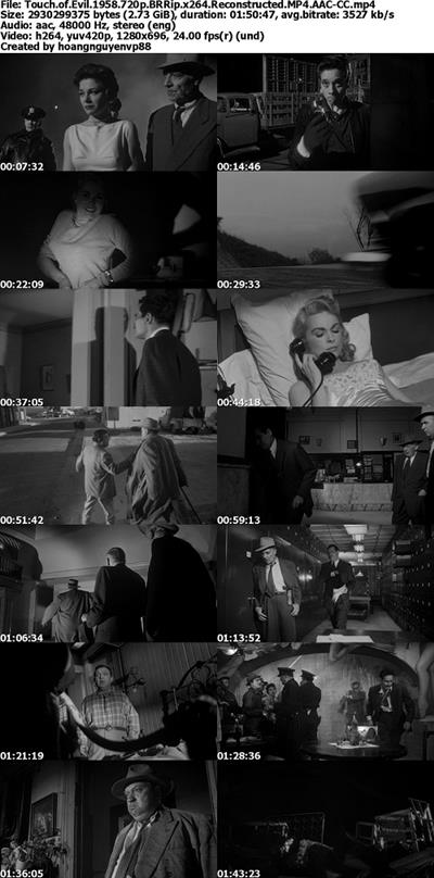 5rmzt Touch of Evil 1958 Reconstructed 720p BRRip x264 AACCC