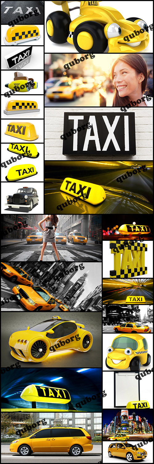 Stock Photos - Taxi Transport