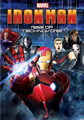 :   / Iron Man: Rise of Technovore (2013) HDRip