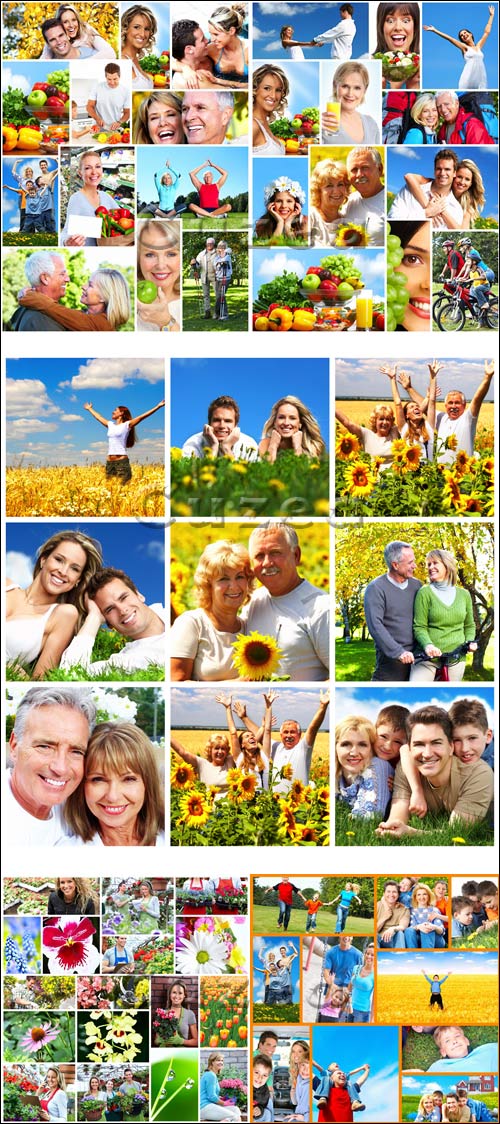   / People on the nature - Stock photo