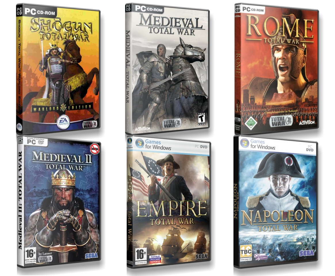 Total War (2001-2011) PC | RePack  R.G.  | 