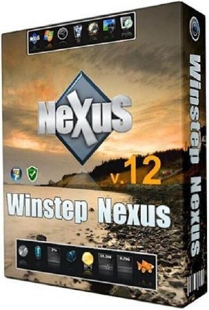 Winstep Nexus último 12.2 e icono Animated Paquete Portable