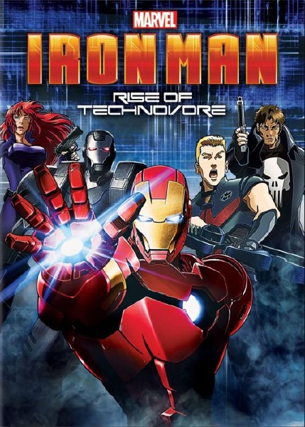 Железный Человек: Восстание Техновора / Iron Man: Rise of Technovore (2013) WEBRip