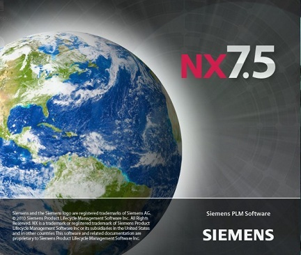SIEMENS PLM NX 7.5.5.4 MP09 (x86-x64)