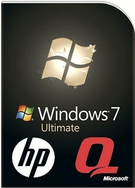 Windows 7 Ultimate SP1 X86-X64 HP-Compaq Pre activated