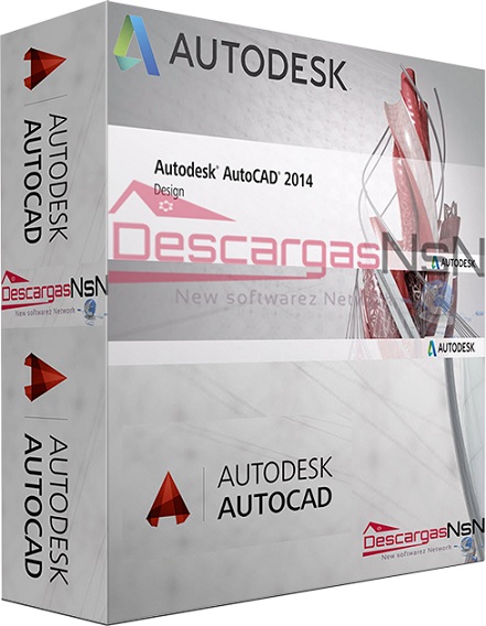 Autodesk AutoCAD 2014 (x86/x64) ISZ (20.04.2013) | 2.55 GB