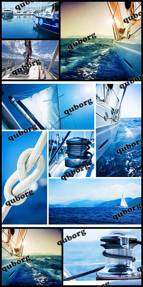 Stock Photos - Sailing Yacht