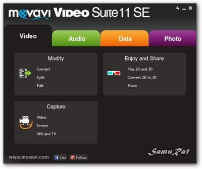 Movavi Video Suite SE 11.2.1 with serial