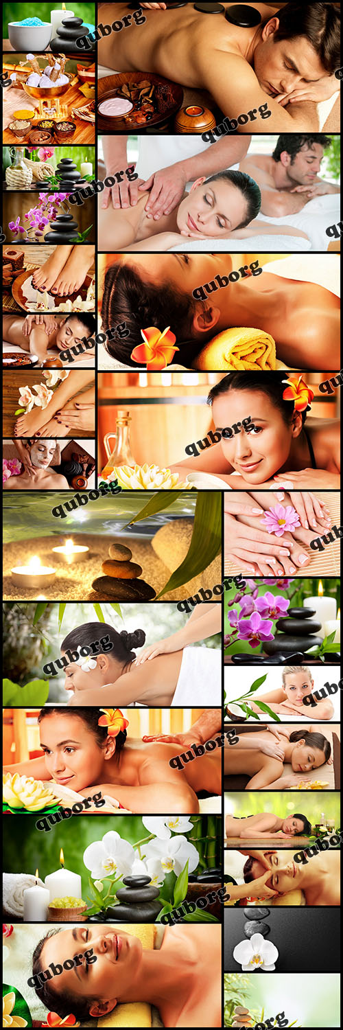 Stock Photos - Spa and Massage