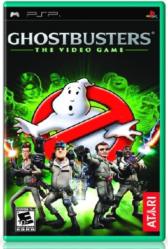 Ghostbusters The Video Game (2009) (ENG) (PSP) 