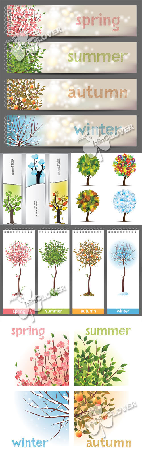 Four season trees 0408