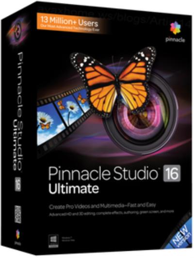 Pinnacle Studio 16 Ultimate V16.1.0.115 Multilingual With Content