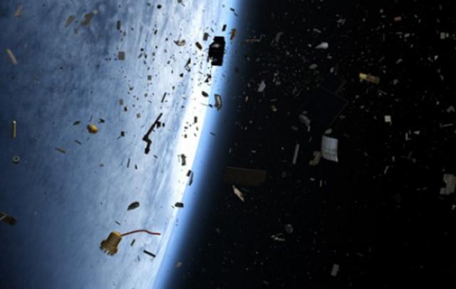 Орбита Земли - превратилась в большую свалку Космического мусора