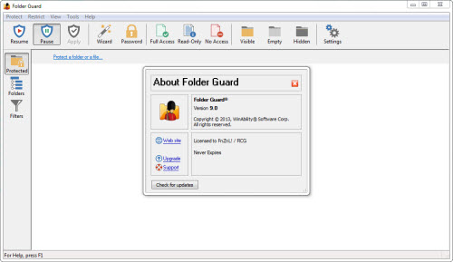 Folder Guard Professional 9.0.0.1665