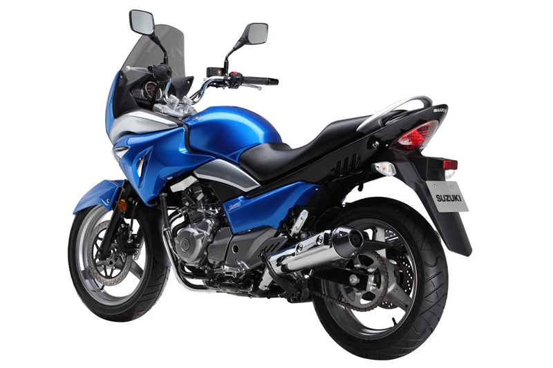 Новый мотоцикл Suzuki GW250S 2014