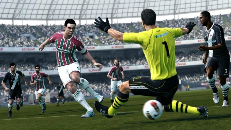 Pro Evolution Soccer 2013 v1.04 (2012/Rus/Eng/PC) Repack
