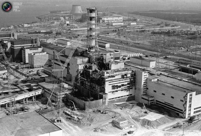 Чернобыль-тогда и сегодня