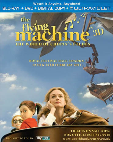Летающая машина / The Flying Machine (2011) HDRip