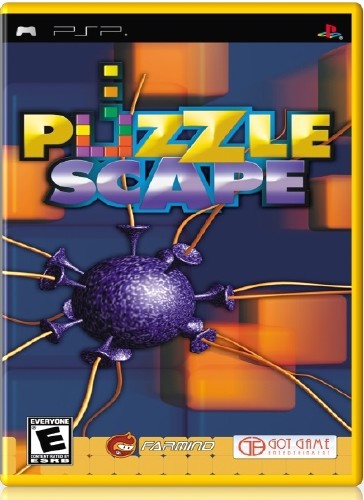 Puzzle Scape (2009) (ENG) (PSP)