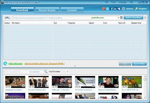 Apowersoft Streaming Video Recorder 4.6.2 Free Download