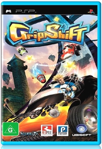 GripShift (2005) (ENG) (PSP) 