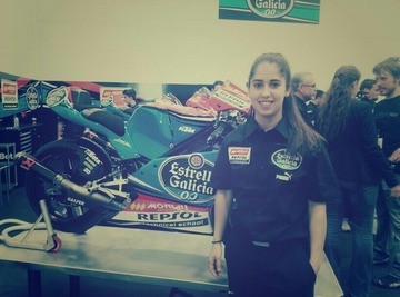 Мария Херрера Мунез дебютирует на Гран При Хереса