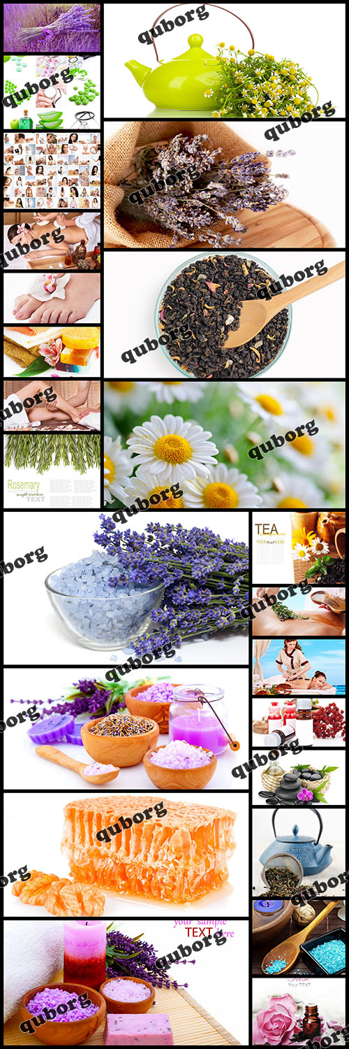 Stock Photos - Spa & Herbal Medicine