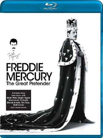 Фредди Меркьюри. Великий притворщик / Freddie Mercury. The Great Pretender (2012) DVDRip