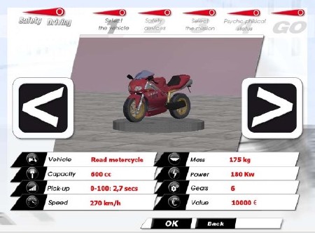 Safety Driving - The Motorbike Simulation (2013/PC/MULTI 4)