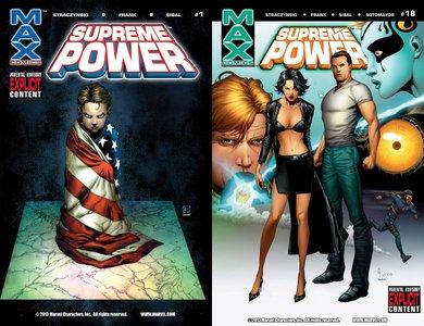 Supreme Power (1-18 series) HD Complete