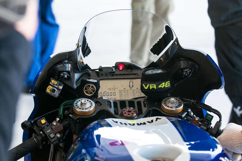 Фотографии прототипа Yamaha YZR-M1 2013 - Остин, Техас