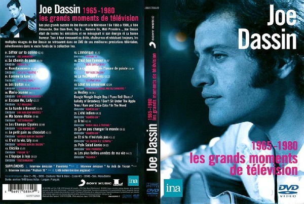Joe Dassin-Les Grands Collection 1965-1980: Box Set (2000 - 2010) DVD5+2 x DVD9